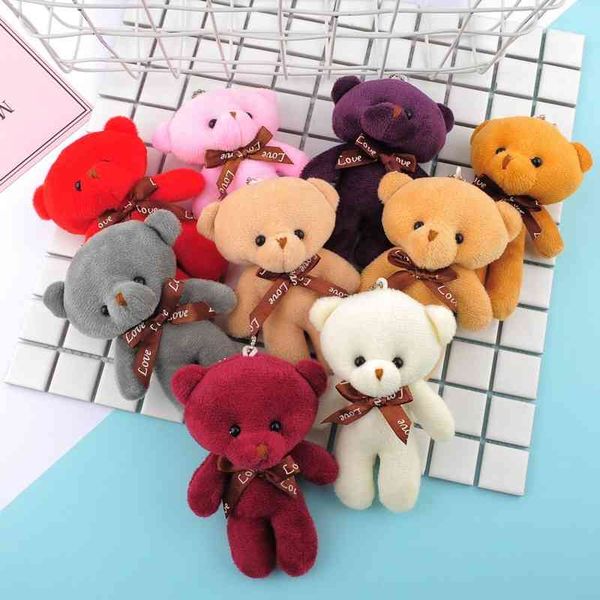 5pcs/lot mini plush conjoined bear toys pendant pp cotton soft stuffed bears toy doll holiday gift 12cm
5pcs/lot mini plush conjoined bear toys pendant pp cotton soft stuffed bears toy doll holiday gift 12cm