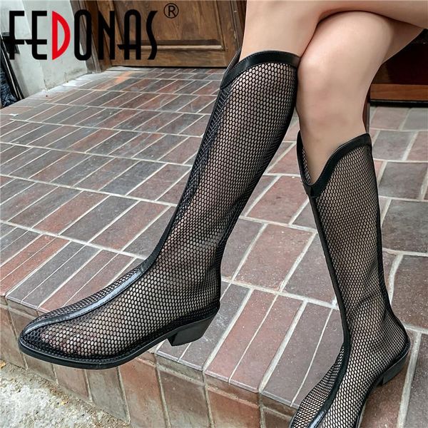 elegant pointed toe women summer boots back zipper genuine leather thick heels pumps 2021 party prom knee high, Black
elegant pointed toe women summer boots back zipper genuine leather thick heels pumps 2021 party prom knee high, Black