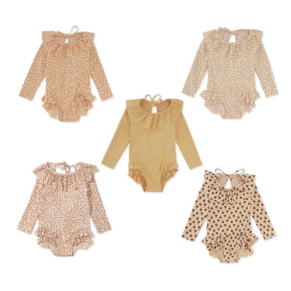 one-piece suits 2021 summer children swimsuit floral spring beach swimwear girl long-sleeved sunscreen
one-piece suits 2021 summer children swimsuit floral spring beach swimwear girl long-sleeved sunscreen