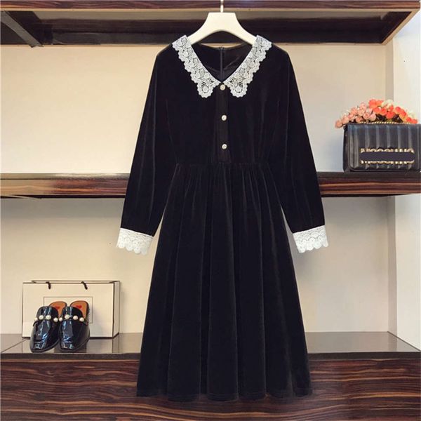 casual dresses dress women clothes early spring big size women's fat sister hepburn style small black french doll collar fg22, Black;gray
casual dresses dress women clothes early spring big size women's fat sister hepburn style small black french doll collar fg22, Black;gray