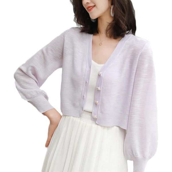 solid color knit cardigan for women 2021 spring summer fashion short high waist loose sweater slim shirt female jd1146 women's jackets, Black;brown
solid color knit cardigan for women 2021 spring summer fashion short high waist loose sweater slim shirt female jd1146 women's jackets, Black;brown