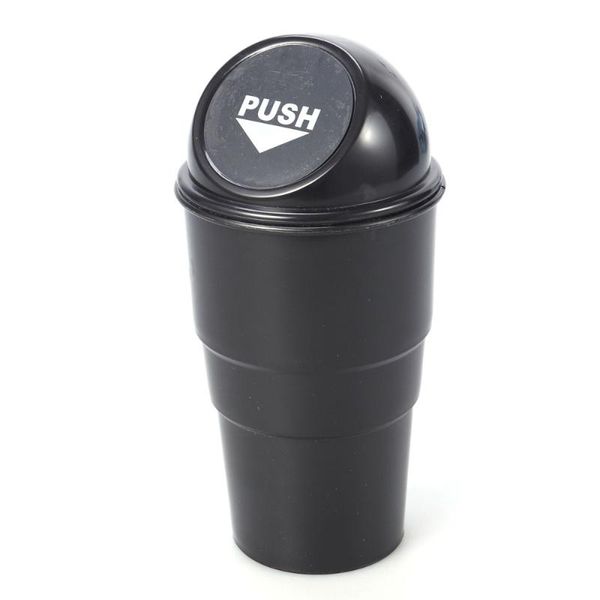 other interior accessories car trash can with lid garbage dust bin storage barrel fits cup holder in console or door (black)
other interior accessories car trash can with lid garbage dust bin storage barrel fits cup holder in console or door (black)