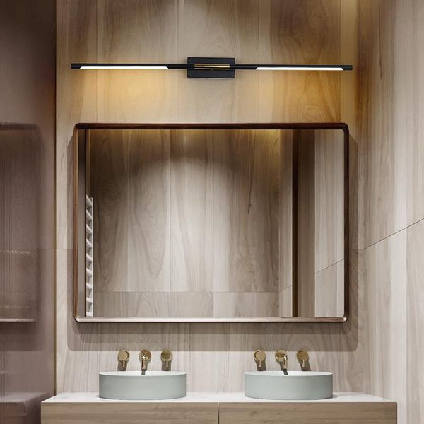 front light simple modern led bathroom mirror cabinet lighting waterproof anti-fog lamps nordic toilet lights wall lamp
front light simple modern led bathroom mirror cabinet lighting waterproof anti-fog lamps nordic toilet lights wall lamp