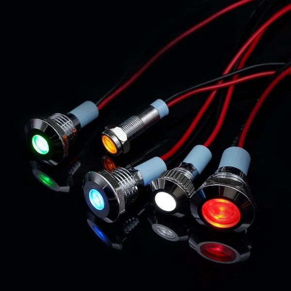 smart home control 1pcs metal led warning indicator light signal lamp pilot wire 6 8 10 12 16 19 22 mm 5v 12v 110v 220v red blue green yello
smart home control 1pcs metal led warning indicator light signal lamp pilot wire 6 8 10 12 16 19 22 mm 5v 12v 110v 220v red blue green yello