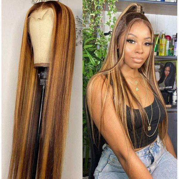 lace wigs tahikie 4/27 brown honey blonde color wig straight 13x1 front brazilian colored human hair for black women remy, Black;brown
lace wigs tahikie 4/27 brown honey blonde color wig straight 13x1 front brazilian colored human hair for black women remy, Black;brown