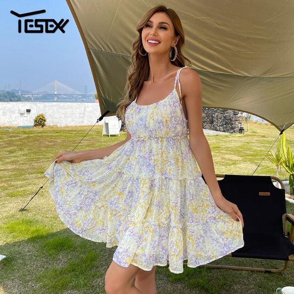 casual dresses yesummer backless floral print dress spaghetti strap boho beach pleated off shoulder mini vestidos dm0121, Black;gray
casual dresses yesummer backless floral print dress spaghetti strap boho beach pleated off shoulder mini vestidos dm0121, Black;gray