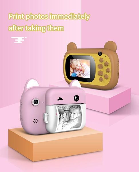 mini fast imaging camera dual lens polaroid thermal children's toy can print black and white pos digital cameras
mini fast imaging camera dual lens polaroid thermal children's toy can print black and white pos digital cameras