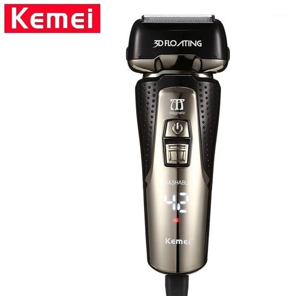kemei km-1531 fully washable men electric shaver 3 blade rechargeable razor beard trimmer shaver1
kemei km-1531 fully washable men electric shaver 3 blade rechargeable razor beard trimmer shaver1