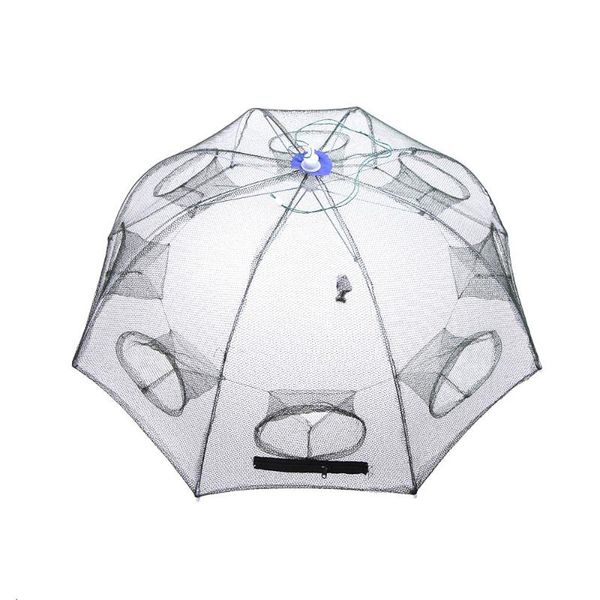 fishing accessories 4/6/8/10 hole automatic trap portable folding net fish shrimp minnow crab mesh cage
fishing accessories 4/6/8/10 hole automatic trap portable folding net fish shrimp minnow crab mesh cage