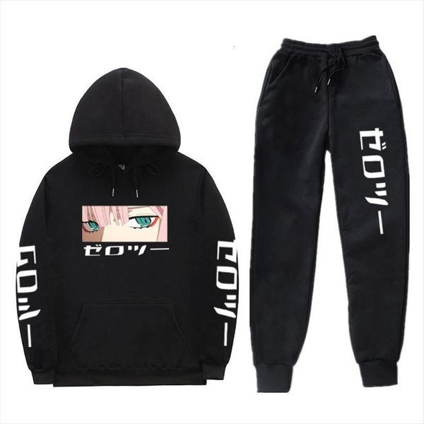autumn winter woman sets 2 men tracksuits pieces zero two hoodie darling in the franxx tracksuit sweatshirt drawstring pants, Gray
autumn winter woman sets 2 men tracksuits pieces zero two hoodie darling in the franxx tracksuit sweatshirt drawstring pants, Gray