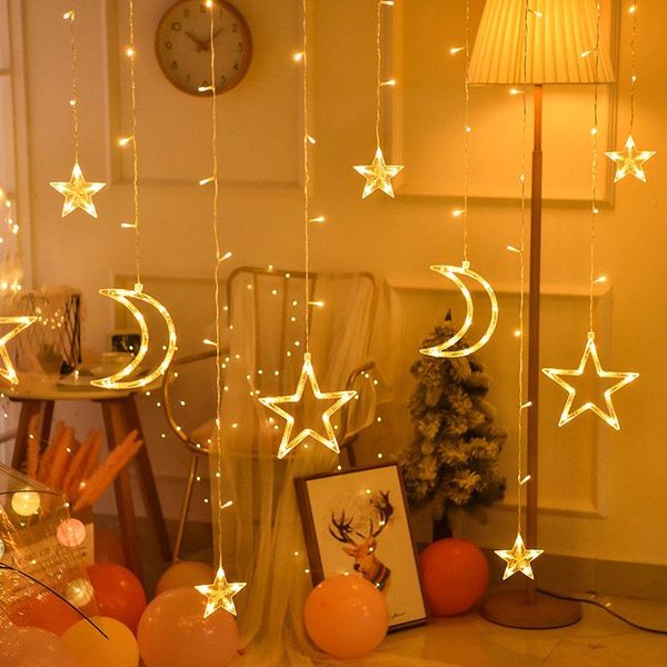 strings christmas light eu220v/5vbatteries with remote fairy lights moon led string decoration for home party holiday lighting
strings christmas light eu220v/5vbatteries with remote fairy lights moon led string decoration for home party holiday lighting