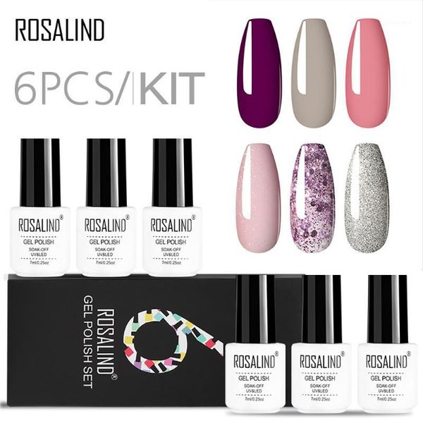 6pcs/kit soak off nail gel varnish set glitter shimmer semi permanent long lasting art manicure tools1, Red;pink
6pcs/kit soak off nail gel varnish set glitter shimmer semi permanent long lasting art manicure tools1, Red;pink