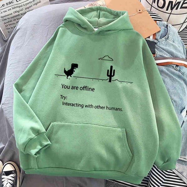 women hoodie funny dinosaur print hoodies 2021 winter aesthetic clothes oversized harajuku warm female loose pullovers sweatshirts, Black
women hoodie funny dinosaur print hoodies 2021 winter aesthetic clothes oversized harajuku warm female loose pullovers sweatshirts, Black