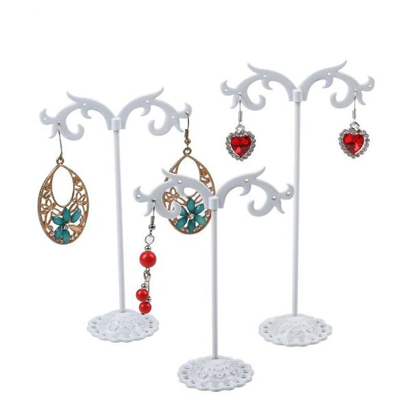 jewelry pouches, bags 3pcs/set metal earring display stand holder ear studs showcase spindrift type, Pink;blue
jewelry pouches, bags 3pcs/set metal earring display stand holder ear studs showcase spindrift type, Pink;blue