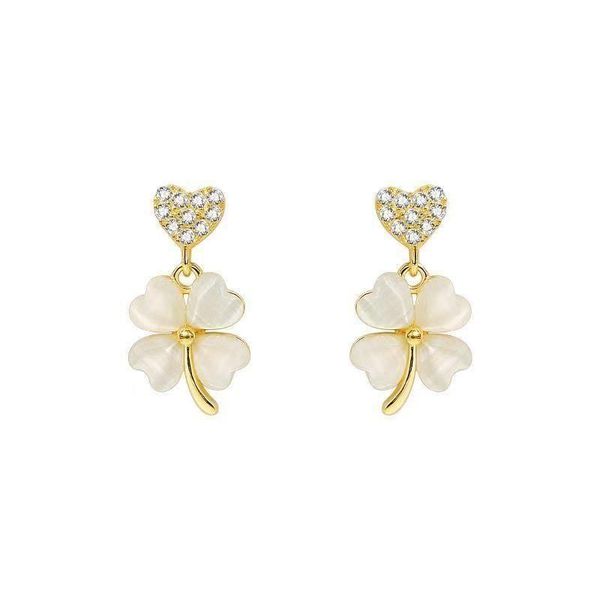 original designer craftsmanship love clover earrings fresh, delicate and elegant charm ladies silver jewelry dangle & chandelier
original designer craftsmanship love clover earrings fresh, delicate and elegant charm ladies silver jewelry dangle & chandelier