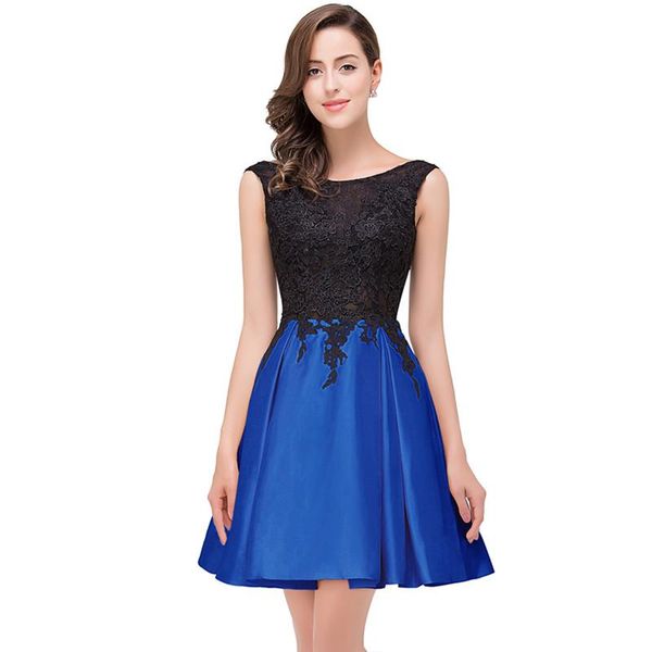 party dresses 333333 vestidos de gala elegant lace short evening dress sleeveless gowns open back formal, White;black
party dresses 333333 vestidos de gala elegant lace short evening dress sleeveless gowns open back formal, White;black