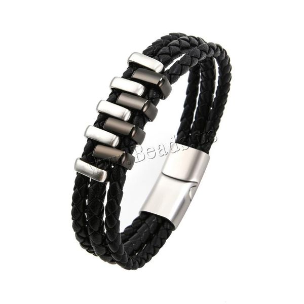 link, chain stainless steel bracelet with pu leather plated fashion jewelry for man black nickel lead cadmium male 7.8 8.6 9.4 inch
link, chain stainless steel bracelet with pu leather plated fashion jewelry for man black nickel lead cadmium male 7.8 8.6 9.4 inch