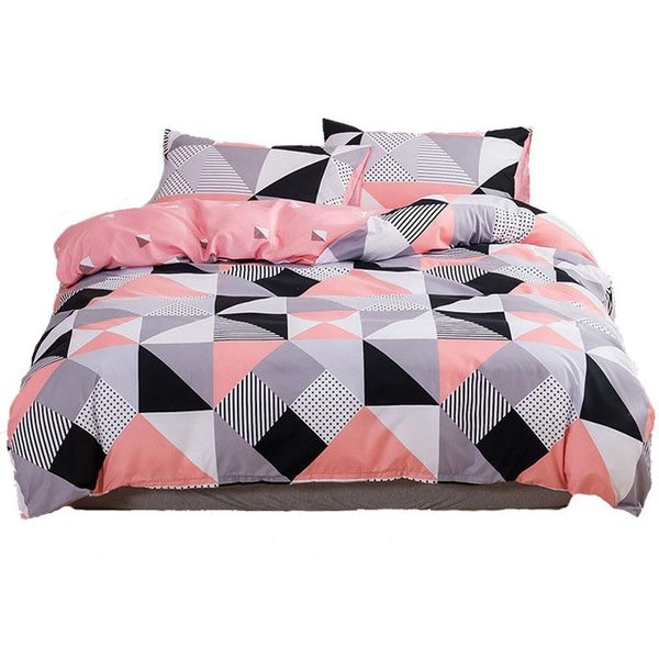 bedding sets romanzo 3pcs/set nordic style set duvet cover king size comforter bed geometric pattern quilt
bedding sets romanzo 3pcs/set nordic style set duvet cover king size comforter bed geometric pattern quilt