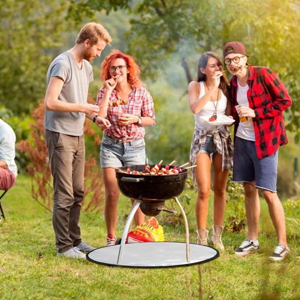 1pcs outdoor barbecue bbq protection mat environmental fire pit terrace grill protect camping supplies pads
1pcs outdoor barbecue bbq protection mat environmental fire pit terrace grill protect camping supplies pads