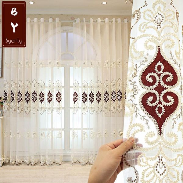 curtain & drapes modern curtains embroidered semi-shading white yarn simple and atmospheric customization for living dining room bedroom
curtain & drapes modern curtains embroidered semi-shading white yarn simple and atmospheric customization for living dining room bedroom
