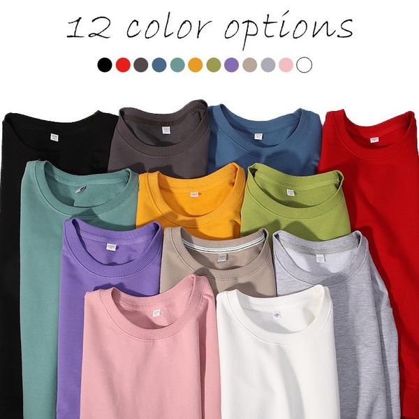women's hoodies & sweatshirts woman 95%cotton o-neck pullover harajuku hoodie solid color white sweatshirt vintage casual loose aesthet, Black
women's hoodies & sweatshirts woman 95%cotton o-neck pullover harajuku hoodie solid color white sweatshirt vintage casual loose aesthet, Black