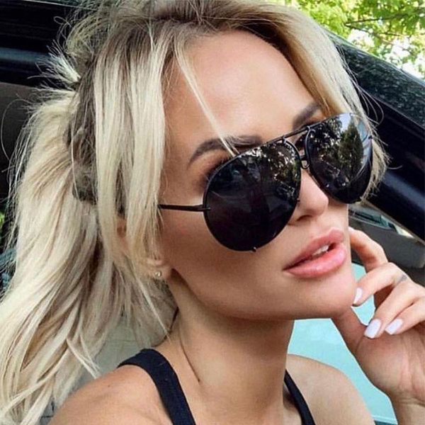 sunglasses 2021 retro women men brand designer fashion black pilot sun glasses travel eyewear mirror summer uv400 oculos, White;black
sunglasses 2021 retro women men brand designer fashion black pilot sun glasses travel eyewear mirror summer uv400 oculos, White;black