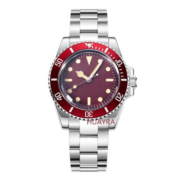 wristwatches 40mm automatic mechanical men's watch stainless steel case aluminum flap luminous hands date fashion, Slivery;brown
wristwatches 40mm automatic mechanical men's watch stainless steel case aluminum flap luminous hands date fashion, Slivery;brown