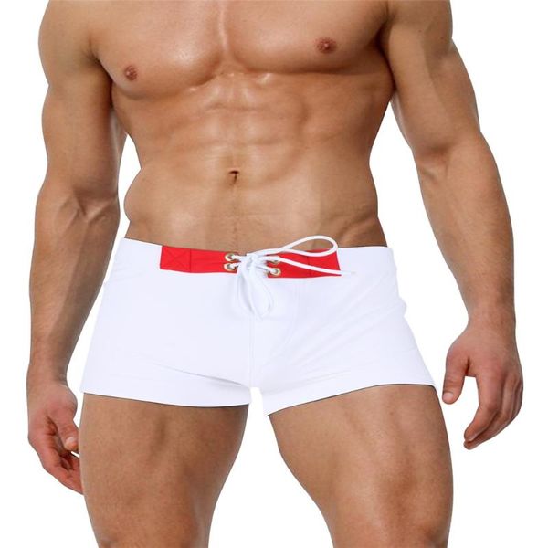 men's swimwear fashion men boxer shorts casual beach wear print swimming trunks pants beachwear surf with bandage for me
men's swimwear fashion men boxer shorts casual beach wear print swimming trunks pants beachwear surf with bandage for me
