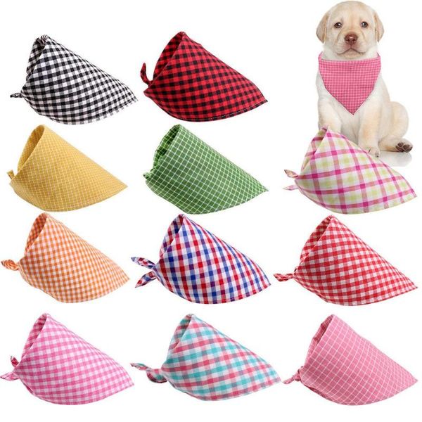 dog apparel pet supplies neckerchief triangle scarf collars adjustable bandanas plaid style cat neck
dog apparel pet supplies neckerchief triangle scarf collars adjustable bandanas plaid style cat neck