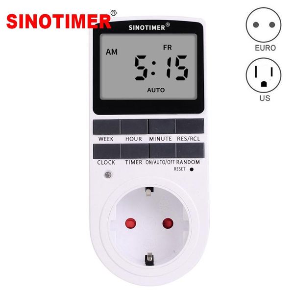timers big lcd display electronic digital timer switch eu us socket 220v with daylight saving time setting and random function
timers big lcd display electronic digital timer switch eu us socket 220v with daylight saving time setting and random function