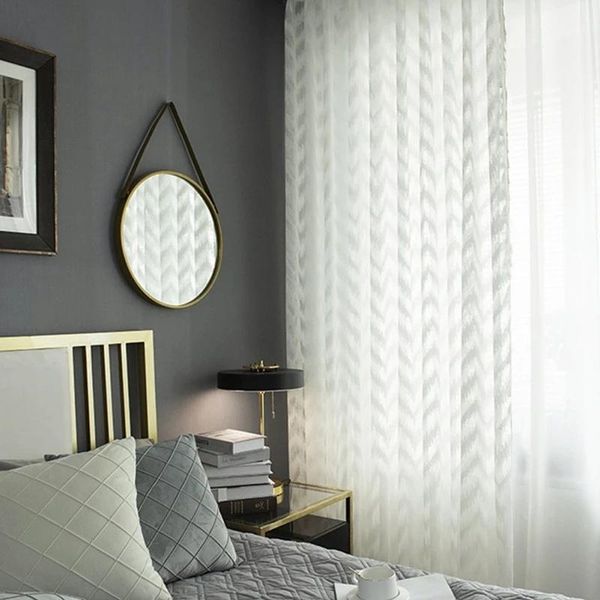 curtain & drapes wave pattern sheer for kids living room bedroom white tulle window curtains door decoration
curtain & drapes wave pattern sheer for kids living room bedroom white tulle window curtains door decoration