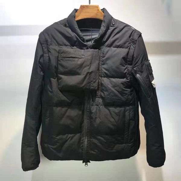 toney cp men's hoodies & sweatshirts stones down winter fashion trend island jackets zipper cotton clothing snowy day warm removable sl, Black
toney cp men's hoodies & sweatshirts stones down winter fashion trend island jackets zipper cotton clothing snowy day warm removable sl, Black