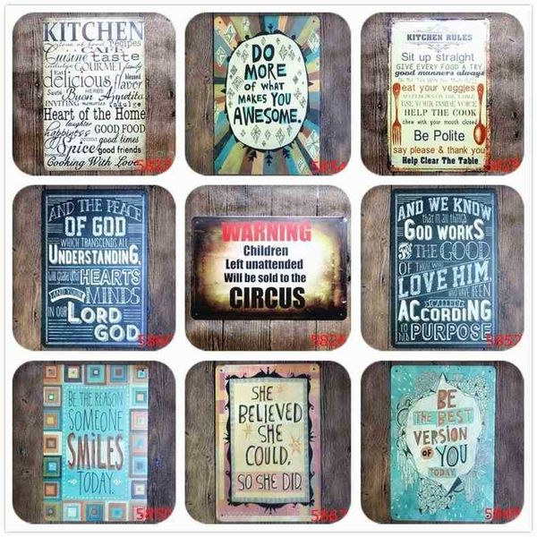 kitchen rules metal signs retro plaque bar pub club wall tavern home art poster for family and life rules decor plate n083
kitchen rules metal signs retro plaque bar pub club wall tavern home art poster for family and life rules decor plate n083