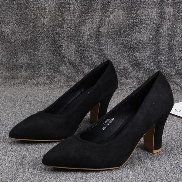 casual heels velvet shoes women pump chunky sandals slip on lace-up 2021 pointed wedge footwear sweet shallow mouth work dr dress, Black
casual heels velvet shoes women pump chunky sandals slip on lace-up 2021 pointed wedge footwear sweet shallow mouth work dr dress, Black