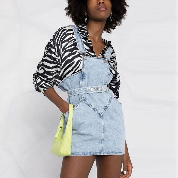 casual dresses french romantic summer product washed denim pink playful suspender dress, Black;gray
casual dresses french romantic summer product washed denim pink playful suspender dress, Black;gray