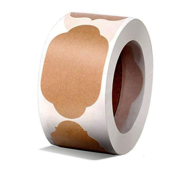 gift wrap 300pcs kraft paper stickers blank handmade sticker adhesive labels scrapbooking package sealing envelope jar bottle
gift wrap 300pcs kraft paper stickers blank handmade sticker adhesive labels scrapbooking package sealing envelope jar bottle