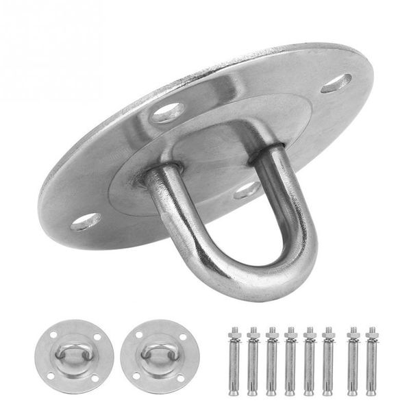 yoga fitness equipment fixed disc stainless steel hammock mount anchor bolt ceiling buckle hook for resistance bands
yoga fitness equipment fixed disc stainless steel hammock mount anchor bolt ceiling buckle hook for resistance bands