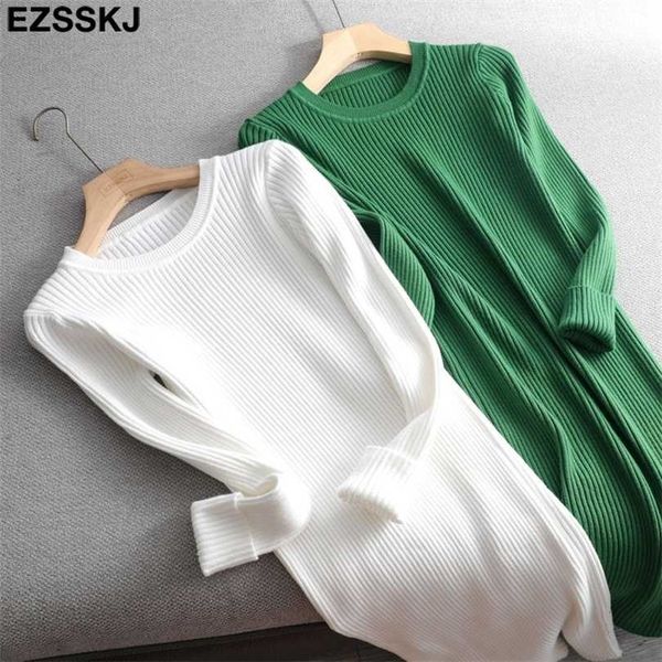 autumn winter warm o-neck long sweater dres solid bodycon thick female jumper o-neck slim knit long sleeve 211110, Black;gray
autumn winter warm o-neck long sweater dres solid bodycon thick female jumper o-neck slim knit long sleeve 211110, Black;gray