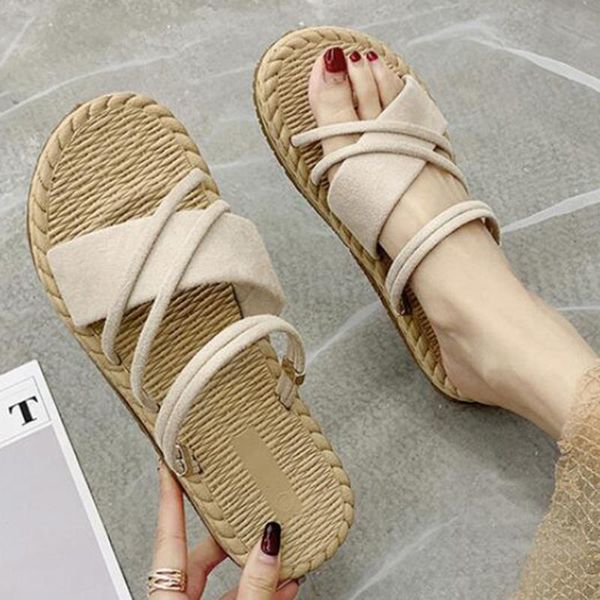 slippers women's sandals summer shoes for women outdoor open toe comfortable cross flat sandal non-slip beach female sh470, Black
slippers women's sandals summer shoes for women outdoor open toe comfortable cross flat sandal non-slip beach female sh470, Black