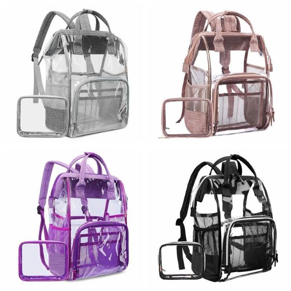 backpack sport casual transparent clear jelly backpacks women hand bags lapbag shoulder back pack waterproof summer travel
backpack sport casual transparent clear jelly backpacks women hand bags lapbag shoulder back pack waterproof summer travel