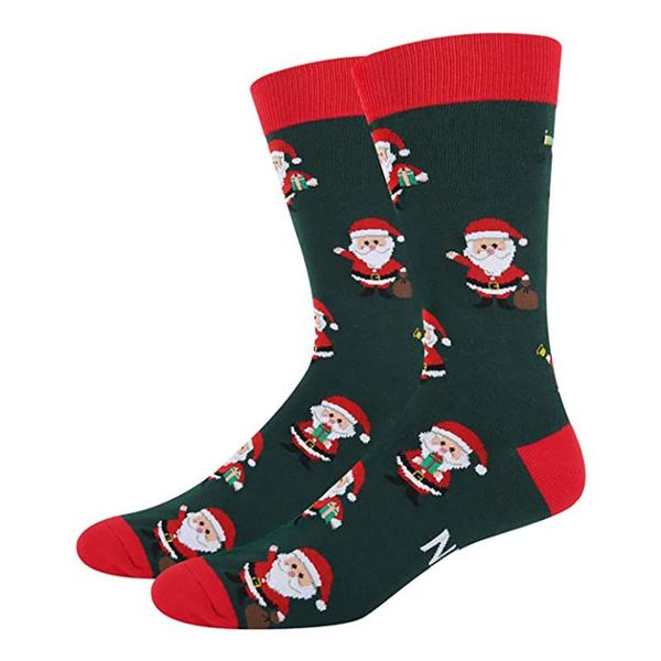 sports socks men's christmas santa claus casual letters print socking xmas n66, Black
sports socks men's christmas santa claus casual letters print socking xmas n66, Black