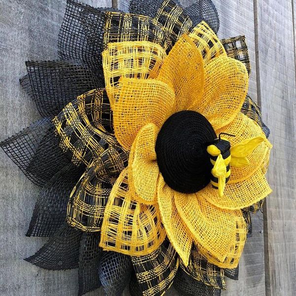 decorative flowers & wreaths simulation leaf bee sunflowerwreath artificial garland hanging pendants wedding spring decoration home accessor
decorative flowers & wreaths simulation leaf bee sunflowerwreath artificial garland hanging pendants wedding spring decoration home accessor