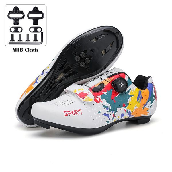 cycling footwear men sneaker mtb spd cleat self-locking mountain bike shoes woman speed road racing sneakers flat bicycle, Black
cycling footwear men sneaker mtb spd cleat self-locking mountain bike shoes woman speed road racing sneakers flat bicycle, Black