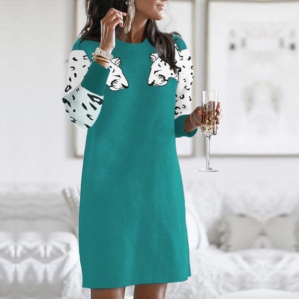 women's sweaters sweet ladies leopard knitted sweater wool long autumn winter pullover full sleeve clothes for women young girls, White;black
women's sweaters sweet ladies leopard knitted sweater wool long autumn winter pullover full sleeve clothes for women young girls, White;black