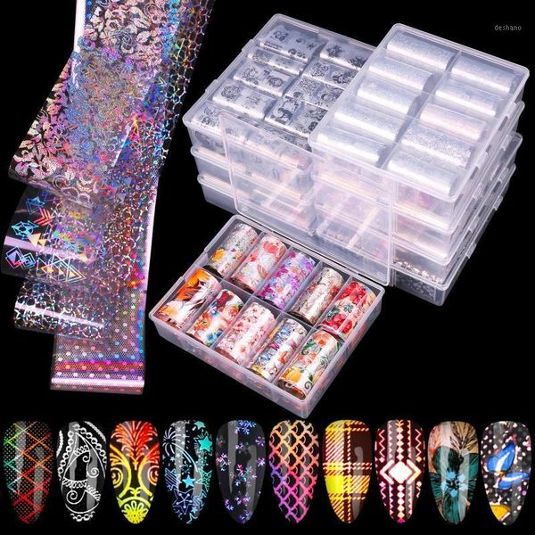 4x100cm holographic nail art transfer foil sticker starry ab paper wraps adhesive decals nails decoration accessories1, Yellow
4x100cm holographic nail art transfer foil sticker starry ab paper wraps adhesive decals nails decoration accessories1, Yellow