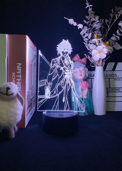 kids night light led bedside illusion nightlight zhongli figure anime 3d desk lamp genshin impact app control birthday xmas gift
kids night light led bedside illusion nightlight zhongli figure anime 3d desk lamp genshin impact app control birthday xmas gift