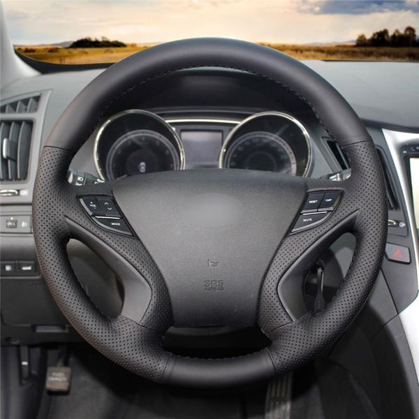 steering wheel covers diy anti-slip wear-resistant cover for sonata 2011-2014 car interior decoration
steering wheel covers diy anti-slip wear-resistant cover for sonata 2011-2014 car interior decoration
