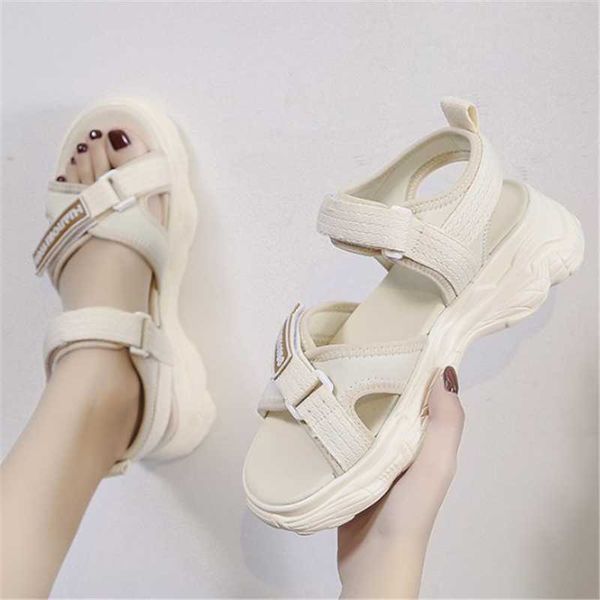 women sport style sandals 2021 summer thick bottom letter beach footwear lightweight soft sole open toe female shoes, Black
women sport style sandals 2021 summer thick bottom letter beach footwear lightweight soft sole open toe female shoes, Black