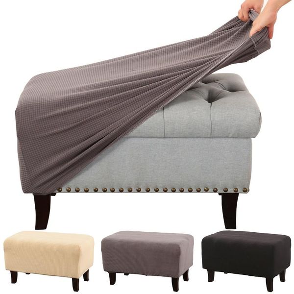 cushion/decorative pillow stretch foot chair cover protector elastic ottoman rectangle case jacquard slipcover home rest foots tool d30
cushion/decorative pillow stretch foot chair cover protector elastic ottoman rectangle case jacquard slipcover home rest foots tool d30