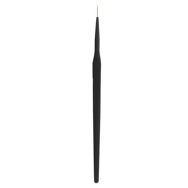 nail art equipment uv gel brush painting pen thick fine line liner fiber wool non-slip resin handle manicure tool accessoires, Silver
nail art equipment uv gel brush painting pen thick fine line liner fiber wool non-slip resin handle manicure tool accessoires, Silver